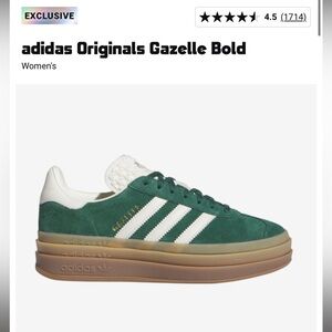 Green gazelle bold, women’s 6.5